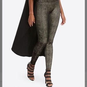 Spanx Velvet Shine Leggings